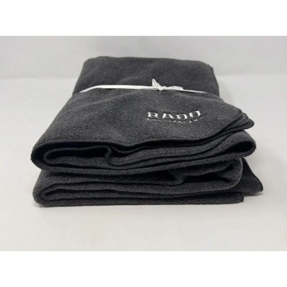 Rado Switzerland Watch Brand Promotional Blanket 40 x 60 cm - New